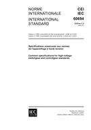 IEC 60694 Ed. 2.2 b:2002 IEC 60694 Ed. 2.2 b:2002