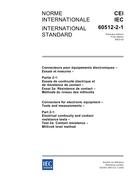 IEC 60512-2-1 Ed. 1.0 b IEC 60512-2-1 Ed. 1.0 b