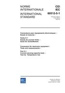 IEC 60512-5-1 Ed. 1.0 b IEC 60512-5-1 Ed. 1.0 b