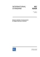 IEC 62028 Ed. 1.0 en:2002 IEC 62028 Ed. 1.0 en:2002