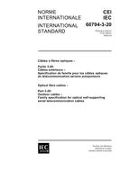 IEC 60794-3-20 Ed. 1.0 b:2002 IEC 60794-3-20 Ed. 1.0 b:2002