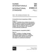IEC 61000-3-3 Ed. 1.1 b:2002 IEC 61000-3-3 Ed. 1.1 b:2002