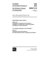 IEC 60947-4-2 Ed. 2.1 b:2002 IEC 60947-4-2 Ed. 2.1 b:2002