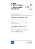 IEC 61000-4-13 Ed. 1.0 b IEC 61000-4-13 Ed. 1.0 b