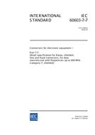 IEC 60603-7-7 Ed. 1.0 en:2002