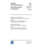 IEC 60749-7 Ed. 1.0 b:2002 IEC 60749-7 Ed. 1.0 b:2002