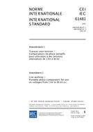 IEC 61481 Amd.1 Ed. 1.0 b:2002 IEC 61481 Amd.1 Ed. 1.0 b:2002