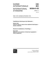 IEC 60364-5-55 Ed. 1.1 b:2002 IEC 60364-5-55 Ed. 1.1 b:2002