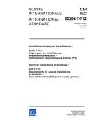 IEC 60364-7-712 Ed. 1.0 b:2002 IEC 60364-7-712 Ed. 1.0 b:2002