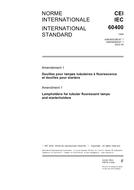 IEC 60400 Amd.1 Ed. 6.0 b:2002 IEC 60400 Amd.1 Ed. 6.0 b:2002