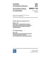 IEC 60695-1-30 Ed. 1.0 b:2002 IEC 60695-1-30 Ed. 1.0 b:2002