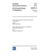 IEC 60884-1 Ed. 3.0 b:2002 IEC 60884-1 Ed. 3.0 b:2002