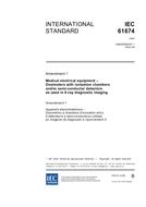 IEC 61674 Amd.1 Ed. 1.0 en:2002 IEC 61674 Amd.1 Ed. 1.0 en:2002