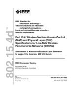 IEEE 802.15.4d-2009