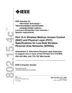 IEEE 802.15.4c-2009