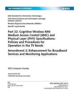 IEEE 802.22b-2015