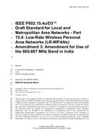 IEEE 802.15.4u-2016