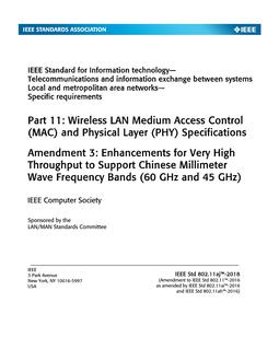 IEEE 802.11aj-2018