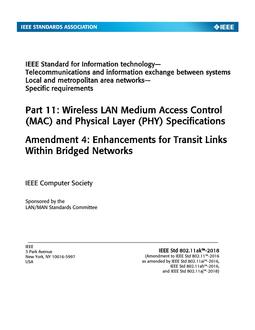 IEEE 802.11ak-2018