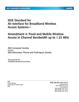 IEEE 802.16s-2017
