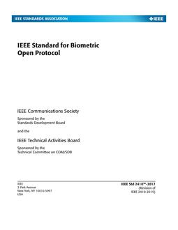 IEEE 2410-2017