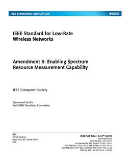 IEEE 802.15.4s-2018