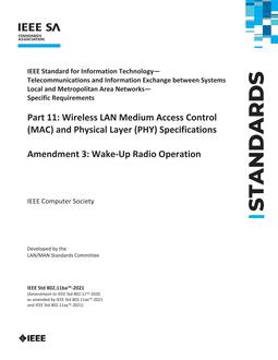 IEEE 802.11ba-2021