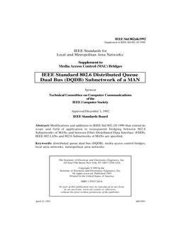 IEEE 802.6k-1992