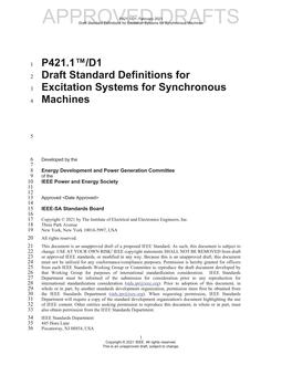 IEEE 421.1