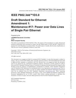 IEEE 802.3dd-2022