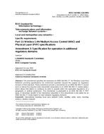 IEEE 802.11d-2001