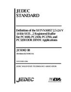 JEDEC JESD82-3B