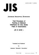 JIS D 4419