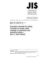 JIS H 8679-2:1999