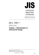 JIS L 1909:2005