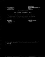 MIL AN102001THRUAN102100-3 Notice 1 - Validation