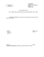 MIL AN166101THRUAN166400-3 Notice 1 - Validation 1