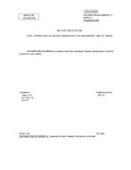 MIL AN170301THRUAN170600-2 Notice 1 - Validation