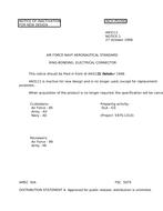 MIL AN3111 Notice 1 - Inactivation