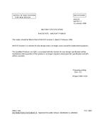 MIL AN3155-5 Notice 2 - Inactivation
