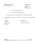 MIL AN6207-4 Notice 1 - Inactivation 1