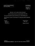 MIL AN6234-3 Notice 1 - Inactivation
