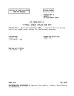 MIL AN7516-3 Notice 1 - Inactivation
