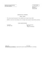 MIL AN780-6 Notice 1 – Inactivation MIL AN780-6 Notice 1 - Inactivation