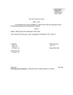 MIL AN996-2 Amendment 1