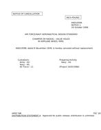 MIL AND10598 Notice 1 - Cancellation