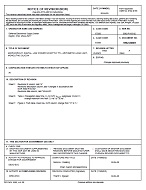 MIL DESC 5962-86881 Notice A - Revision