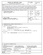 MIL DESC 5962-88549 Notice A - Revision