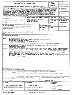 MIL DESC 5962-89899 Notice A – Revision MIL DESC 5962-89899 Notice A - Revision