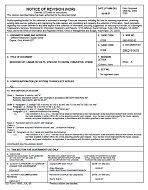 MIL DESC 5962-91615 Notice A – Revision MIL DESC 5962-91615 Notice A - Revision